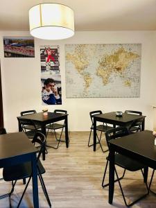Posezení v ubytování Smart Hotel Autodromo