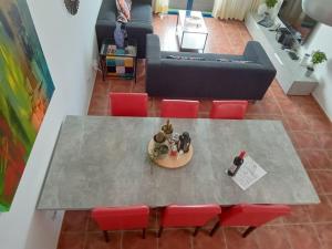 Część wypoczynkowa w obiekcie Villa Erimar