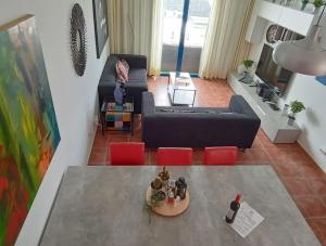 Część wypoczynkowa w obiekcie Villa Erimar