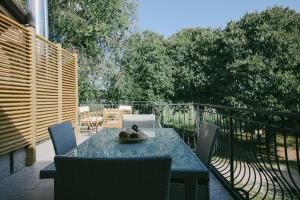 Balkón nebo terasa v ubytování Appartamenti Orchidea e Glicine