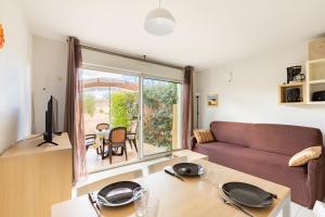 Posezení v ubytování Le Clos d'Azille - Appt pour 6 personnes