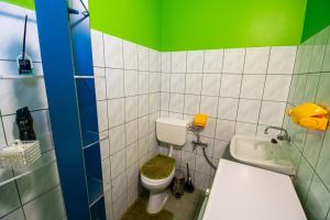 Koupelna v ubytování Studio Nowomiejska
