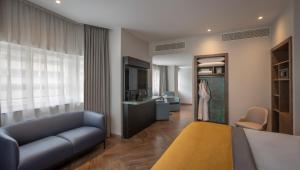 Maldron Hotel Brighton City Centre的休息区