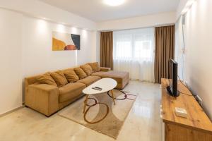 TV a/nebo společenská místnost v ubytování Relax + 37 fotografií