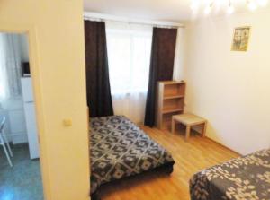 Postel nebo postele na pokoji v ubytování Quiet Center Apartment Arena Riga FREE PARKING