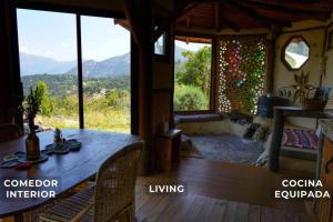 Pokrajina v okolici of country house