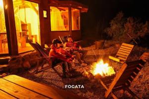 Gostje med bivanjem v nastanitvi Swiss Eco Lodge La Linda Loma - Olmué