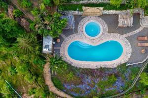 Bazen v nastanitvi oz. blizu nastanitve Swiss Eco Lodge La Linda Loma - Olmué