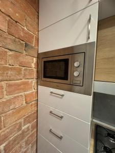 Kuchyňa alebo kuchynka v ubytovaní Apartament Akali Centrum -Parking