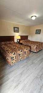 Area soggiorno di Mount Laurel Motel