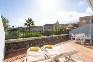 Balkón alebo terasa v ubytovaní Azalea - vivienda vacacional
