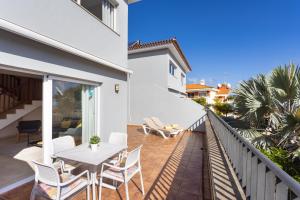 Balkón alebo terasa v ubytovaní Azalea - vivienda vacacional