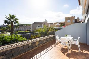 Balkón nebo terasa v ubytování Azalea - vivienda vacacional + 25 fotografií