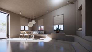 Predel za sedenje v nastanitvi Art Hotel Curacao - Adults Only