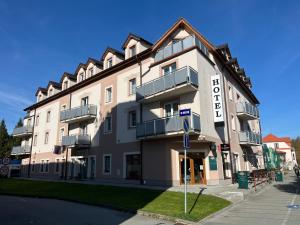 Budova, kde se apartmán nachází