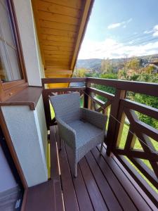 Balcone o terrazza di Domek na Leśnej Wisła