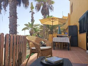 Balkón alebo terasa v ubytovaní Casa Vacanza in Oasis Tamarindo
