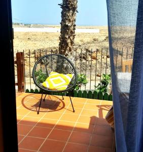 Balkón alebo terasa v ubytovaní Casa Vacanza in Oasis Tamarindo