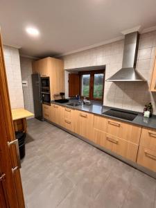 Kuchyň nebo kuchyňský kout v ubytování La casita, entorno rural, servicios y comida local