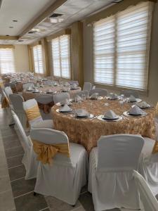 Posezení v ubytování Hotel Mandarin