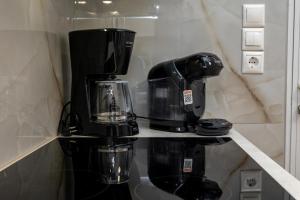 Coffee and tea making facilities at Casa Centrale ad Argostoli!