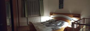Katil atau katil-katil dalam bilik di Apartment Bajt