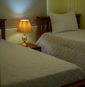 Postel nebo postele na pokoji v ubytování Villas Vallejuelo