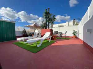 Fotografie z fotogalerie ubytování Penthouse con terraza- 2D 2B- Triana v destinaci Seville