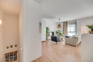 Posezení v ubytování Urban Chic Loft Malaga City Center