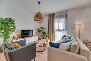 Posedenie v ubytovaní Urban Chic Loft Malaga City Center