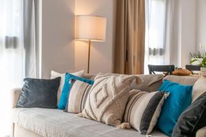 Posezení v ubytování Urban Chic Loft Malaga City Center