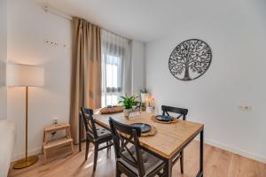 Posezení v ubytování Urban Chic Loft Malaga City Center