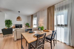 Posezení v ubytování Urban Chic Loft Malaga City Center