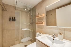 Koupelna v ubytování Urban Chic Loft Malaga City Center