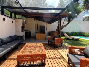 Billede fra billedgalleriet på Casa 09 Floresta Boa Vista - Piscina Privativa, Jardim e Lazer Completo i Teresópolis + 36 billeder