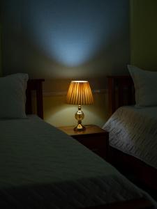 Postel nebo postele na pokoji v ubytování Villas Vallejuelo