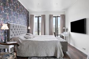 Φωτογραφία από το άλμπουμ του Lyxig villa med herrgårdsutsikt σε Marsta