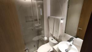 Un baño de Alia Inn Boutique WTC