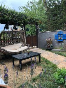 Zahrada ubytování BEREN SUITE garden + 2 fotografie