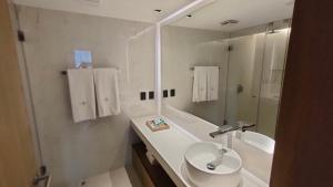 Un baño de Alia Inn Boutique WTC