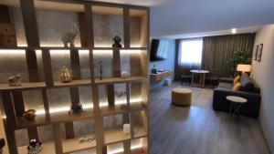 Un lugar para sentarse en Alia Inn Boutique WTC