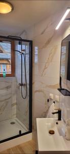 Kúpeľňa v ubytovaní Apartament Antonio