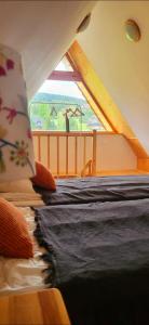 Posteľ alebo postele v izbe v ubytovaní Apartament Antonio