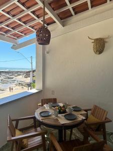 Balkoni atau teres di Vila Almar