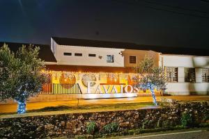 a building with a sign on the side of it at Casa do Cruzeiro - Favaios in Favaios +18 photos