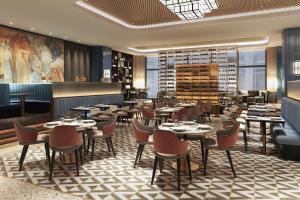 Posezení v ubytování Luxembourg Marriott Hotel Alfa