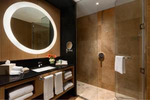 Baðherbergi á Hilton Lima Miraflores