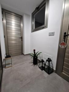 TV a/nebo společenská místnost v ubytování Ocean Surf Suite + 37 fotografií