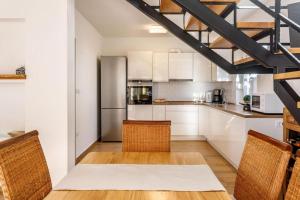 Kuchyň nebo kuchyňský kout v ubytování House Jurica