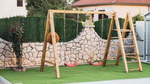 Ο χώρος παιχνιδιού για παιδιά στο House Isabell